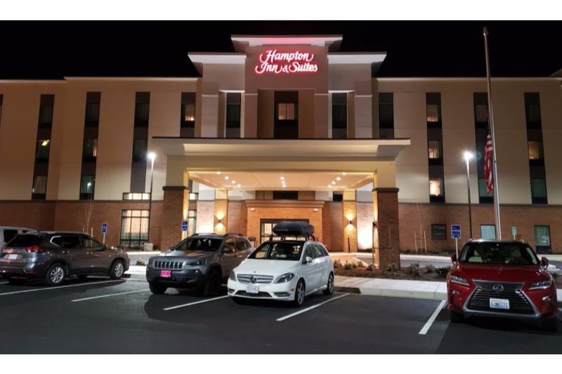 Hampton Inn & Suites Grants Pass Exterior foto